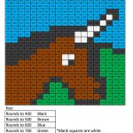 Free Math Coloring Pages   Pixel Art And Math   Free Printable Math Coloring Sheets