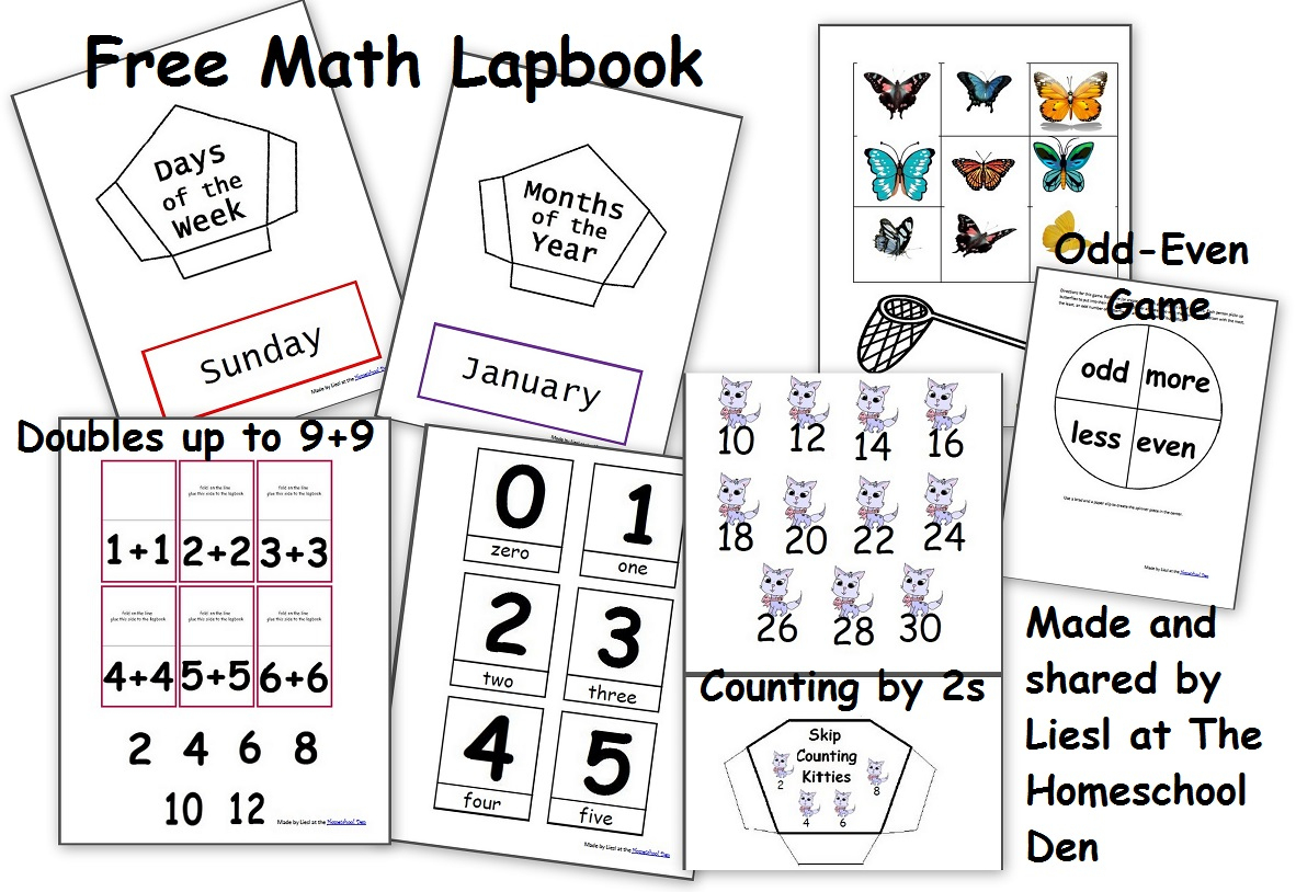 Free Printable Lapbook Templates Free Printable