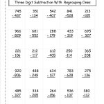 Free Math Worksheets And Printouts   Free Printable Math Worksheets Addition And Subtraction