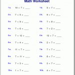 Free Math Worksheets   Free Homeschool Printable Worksheets