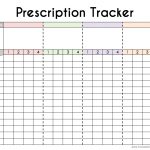 Free Medical Printables!   Prescription Tracker, Blood Pressure Log   Free Printable Daily Medication Schedule