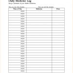 Free Medication Administration Record Template Excel   Yahoo Image   Free Printable Daily Medication Schedule