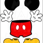 Free Mickey Mouse Head Png, Download Free Clip Art, Free Clip Art On   Free Mickey Mouse Printable Templates