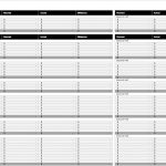 Free Monthly Budget Templates | Smartsheet   Free Printable Monthly Budget Worksheets