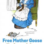 Free Mother Goose Printables Plus Crafts, Activities, And More!   Free Printable Mother Goose Nursery Rhymes