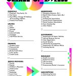 Free Moving Checklist Printable | This Change Of Address Template   Free Printable Change Of Address Cards