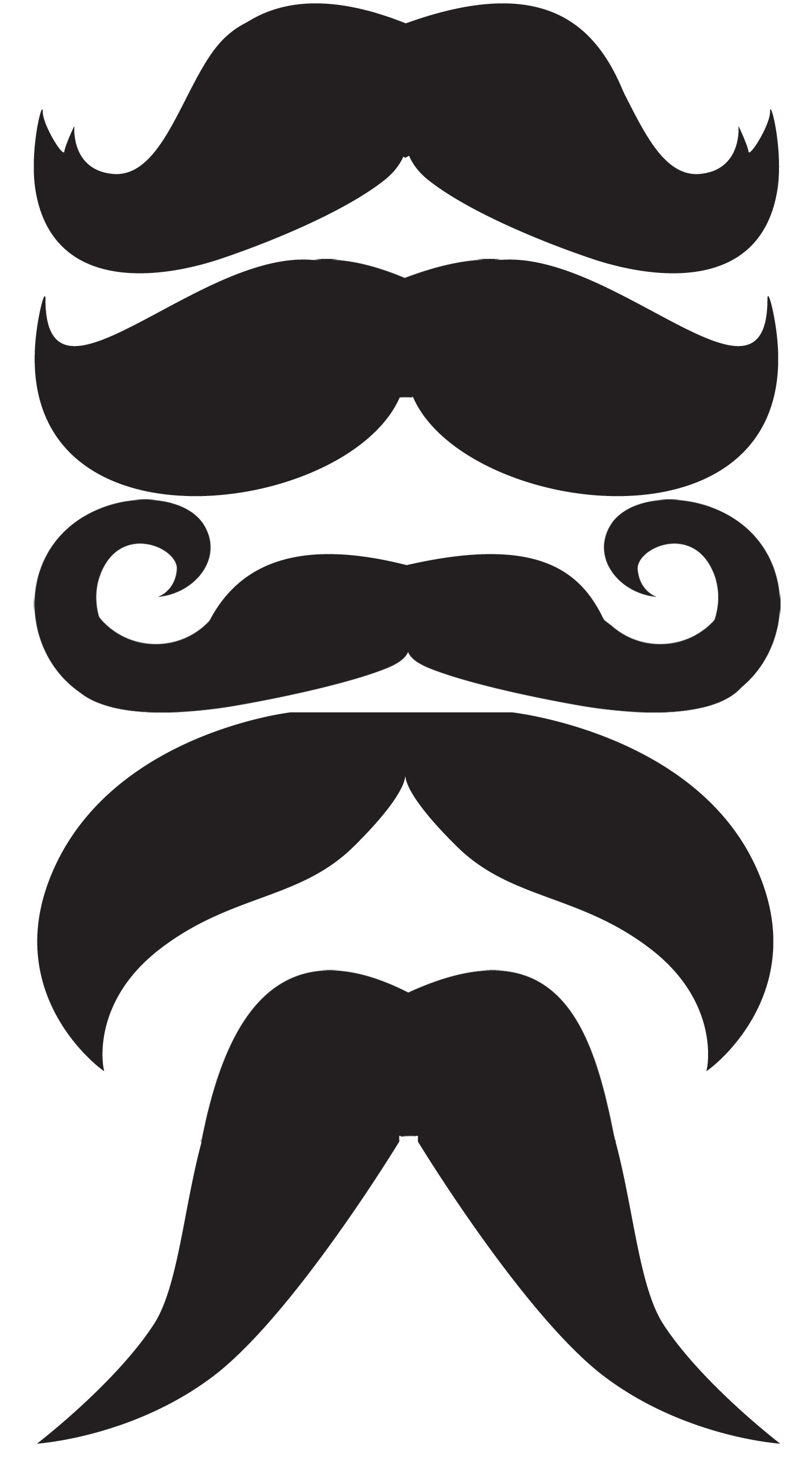 Free Printable Mustache Free Printable