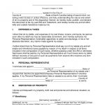 Free North Carolina Last Will And Testament Template   Pdf | Word   Free Online Printable Living Wills