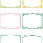 Free Note Card Template. Image Free Printable Blank Flash Card   Free Printable Card Templates
