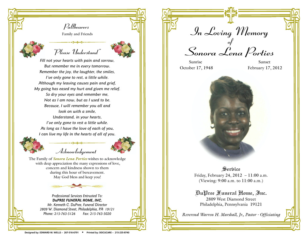 Free Obituary Cliparts Borders, Download Free Clip Art, Free Clip - Free Printable Obituary