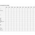 Free Online Budget Template And Free Printable Budget Worksheets Nbd   Free Printable Budget Templates