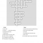 Free Online Crossword Puzzle Maker For Teachers Crosswords   Make Your Own Crossword Puzzle Free Printable
