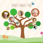 Free Online Family Tree Maker: Design A Custom Family Tree   Canva   Family Tree Maker Online Free Printable