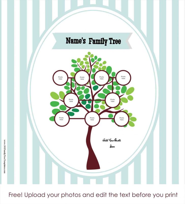 Free-Online-Family-Tree-Template-Tree-Maker-Templates - Family Tree ...