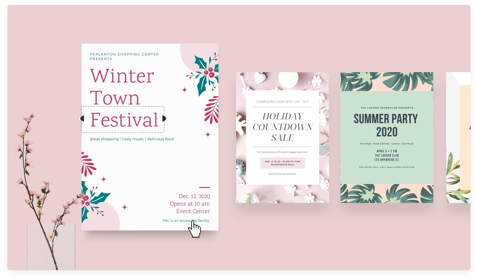 Free Online Flyer Maker: Design Custom Flyers With Canva - About Canva - Create Your Own Free Printable Flyers