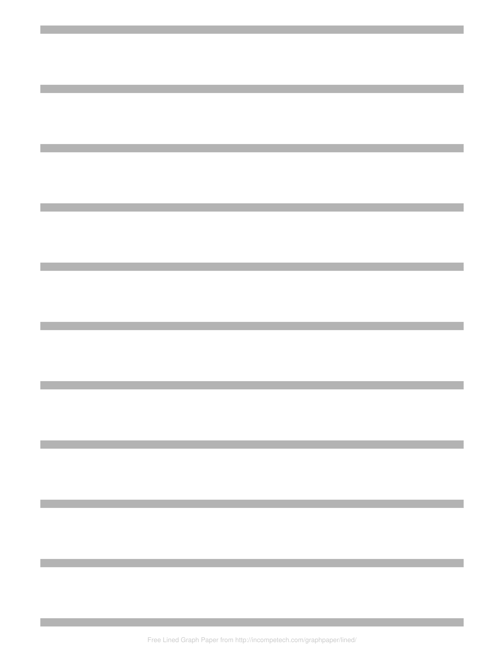 Free Online Graph Paper / Lined - Free Printable Binder Paper