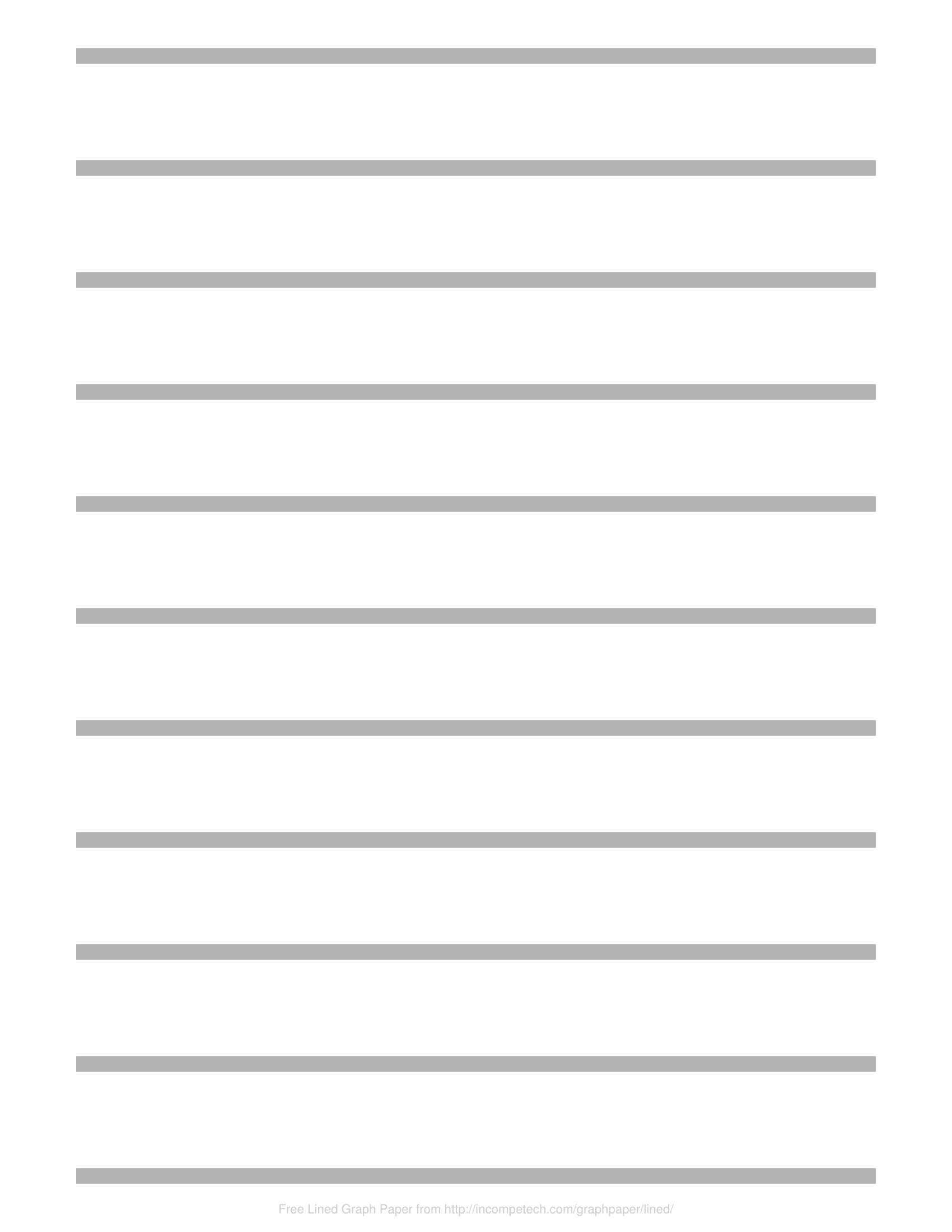 Free Online Graph Paper / Lined - Free Printable Lined Paper