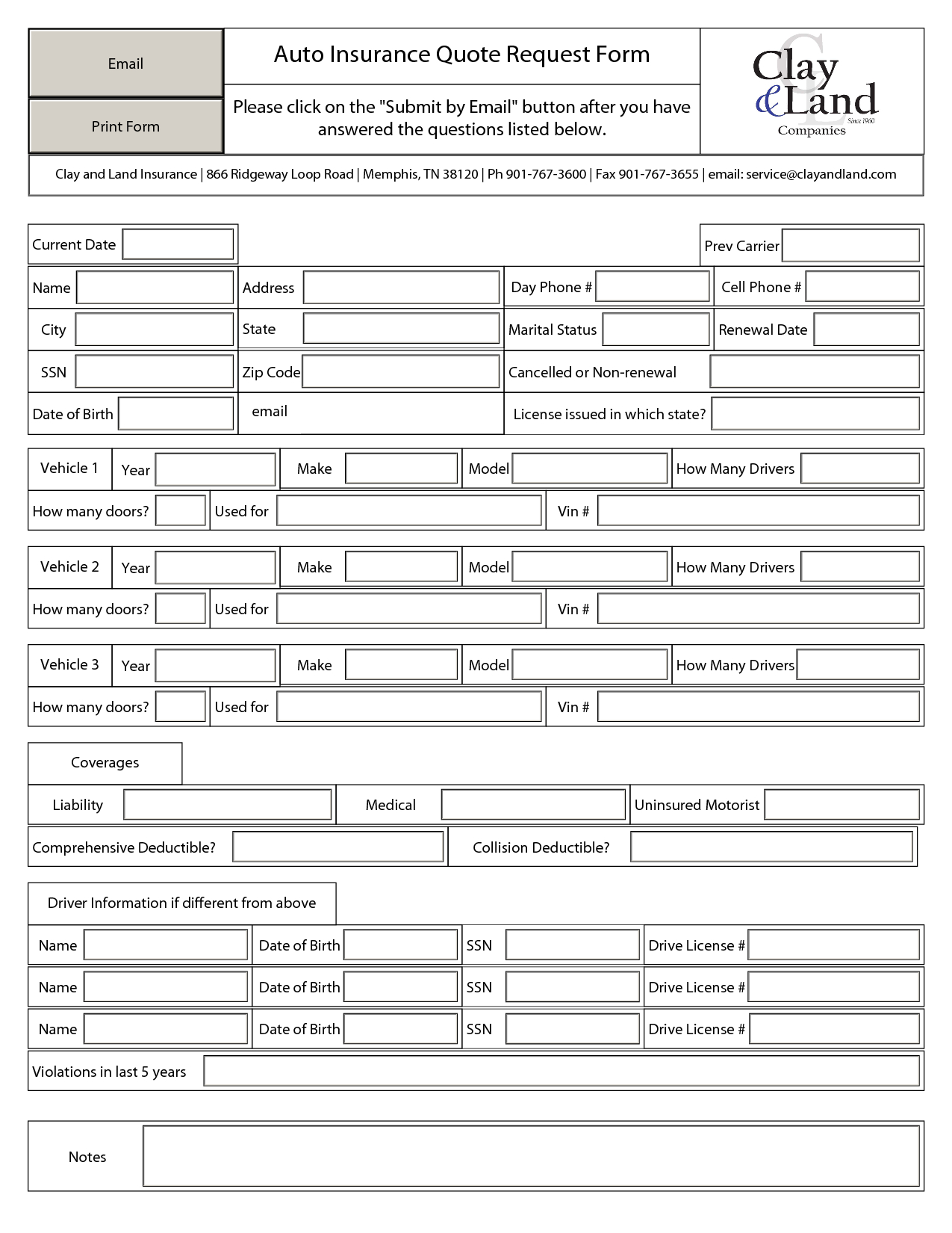 Free Order Form Template Word Free Printable Business Forms - Free Printable Forms For Organizing