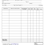 Free Order Form Template Word Printable Business Forms For   Free Printable Business Forms