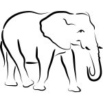 Free Outline Pictures Of Animals, Download Free Clip Art, Free Clip   Free Printable Arty Animal Outlines