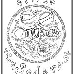 Free Passover Coloring Pages At Shalom Living! | Passover | Passover   Free Printable Messianic Haggadah