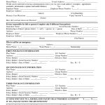 Free Patient Registration Form Template | Blank Medical Patient   Free Printable Medical Forms Kit
