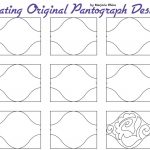 Free Pattern: Pantograph Designs   Aqs Blog   Free Printable Pantograph Patterns