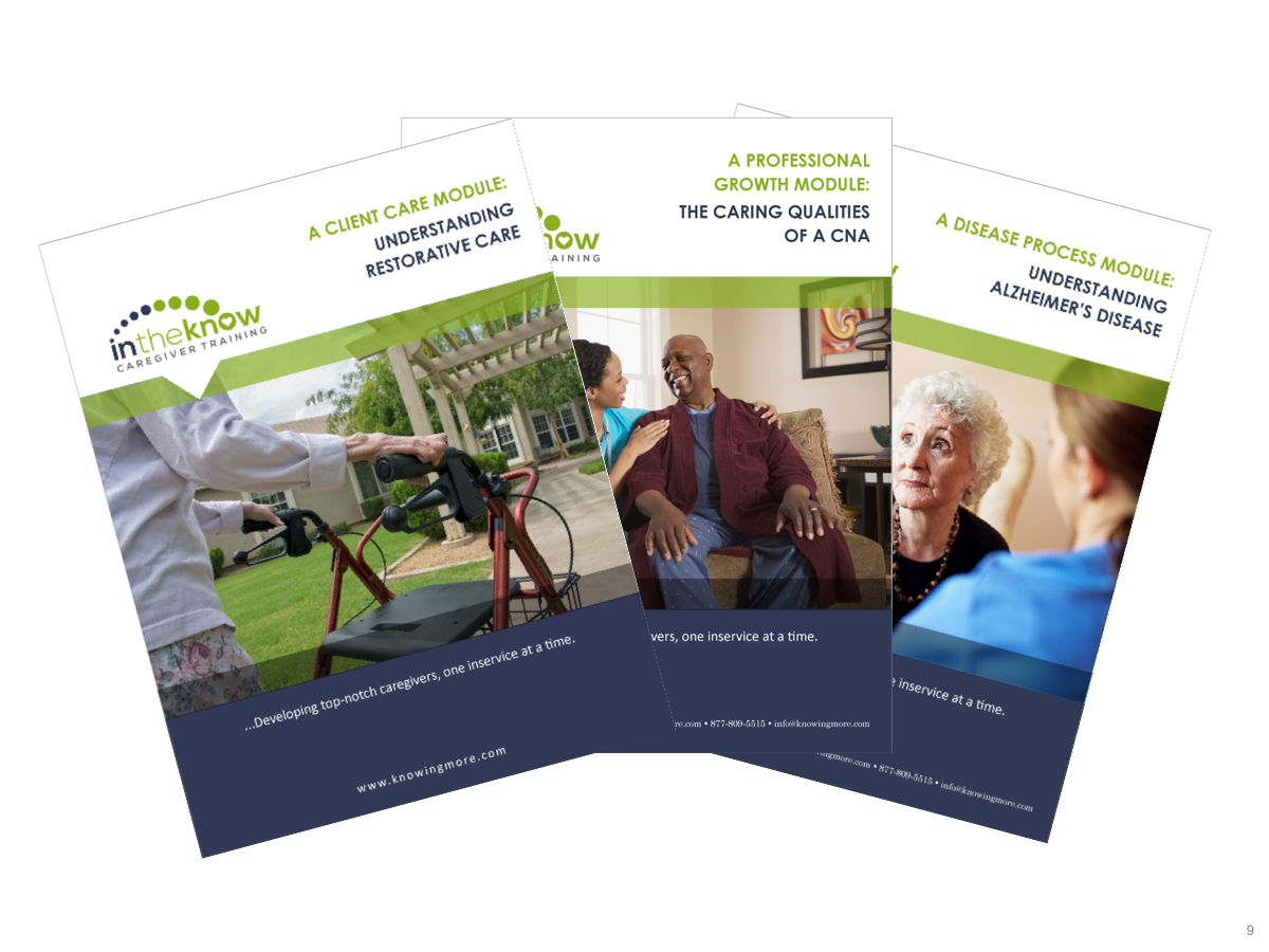 Free Pdf Download | In The Know Caregiver Training - Free Printable Inservices For Home Health Aides