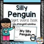 Free Penguin Emergent Reader Book   Free Printable Books For Kindergarten