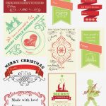 Free Personalized Christmas Gift Tags – Fun For Christmas   Free Printable Customizable Gift Tags