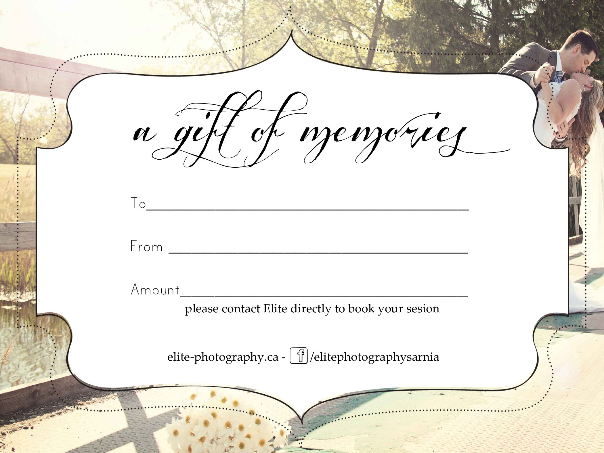 Free Photography Gift Certificate Templatesharetemplatedesigncom - Free Printable Photography Gift Certificate Template