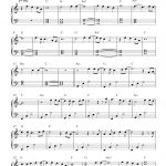 Free Piano Sheet Music: One Call Away   Charlie Puth.pdf I'm Only   Free Printable Sheet Music Lyrics