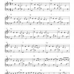 Free Piano Sheet Music: Say You Wont Let Go James Arthur.pdf I'll   Let It Go Violin Sheet Music Free Printable