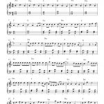 Free Piano Sheet Music: Shape Of You Ed Sheeran.pdf Your Love Was   Free Printable Music Sheets Pdf