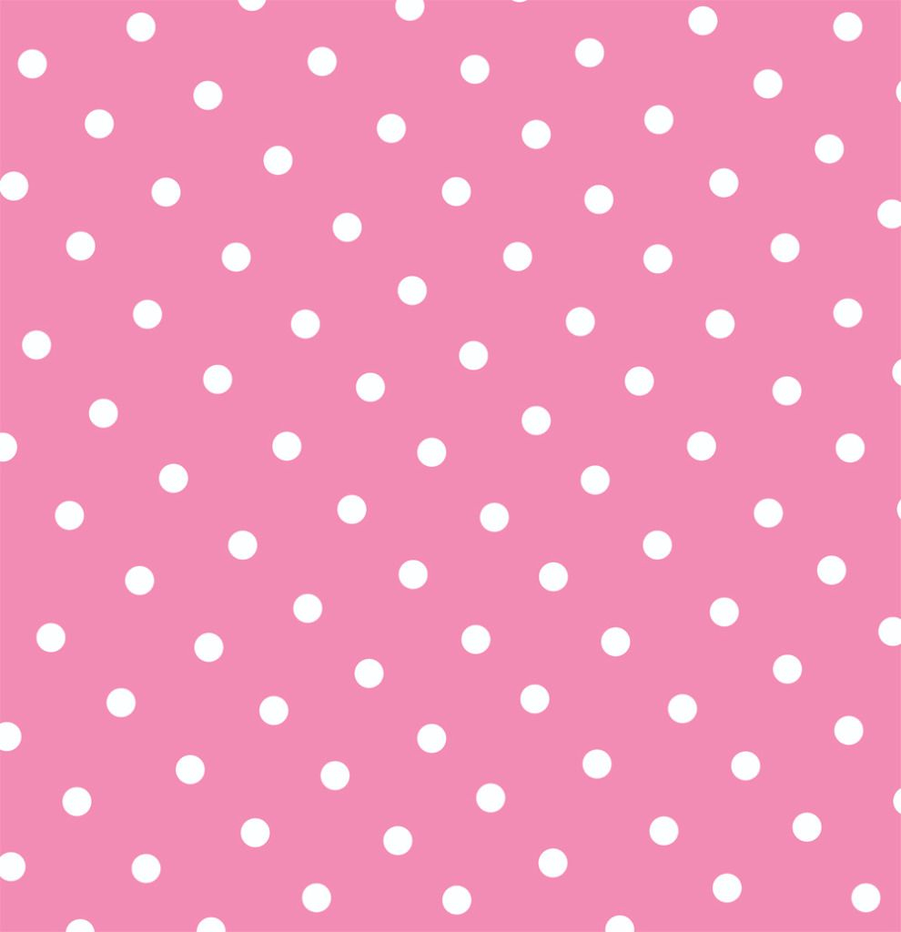 Free Pink Polka Dot Printable Page Or Digital Background. | Dsn - Free Printable Pink Polka Dot Paper
