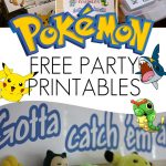 Free Pokemon Printables 3 #15941   Pokemon Binder Cover Printable Free