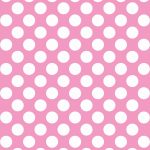 Free Polka Dot Background In Any Color | Instant Download   Free Printable Pink Polka Dot Paper