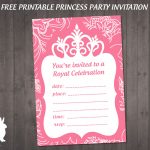 Free Princess Party Invitation | Free Party Invitationsruby And   Free Princess Printable Invitations