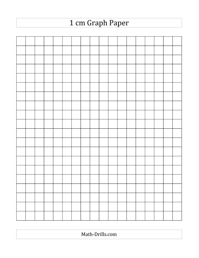 Free Printable 1 Cm Graph Paper (A) | Back To School | Pinterest - Half Inch Grid Paper Free Printable