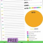 Free Printable 2016 Planners & Calendars   Sparkles Of Sunshine   Free Printable Pocket Planner 2016