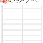 Free Printable 2019 Planner 50 Plus Printable Pages!!!   The Cottage   Free Printable To Do List Planner