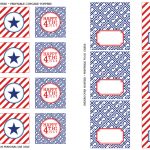 Free Printable 4Th Of July Stationery Fourth Stationary Printables   Free Printable 4Th Of July Stationery