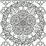Free Printable Abstract Coloring Pages For Kids | Adult Coloring   Free Printable Coloring Designs For Adults