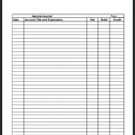 Free Printable Accounting Ledger Sheets   Clgss   Free Printable Accounting Ledger