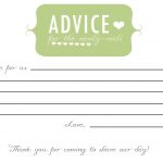 Free Printable Advice Cards For Mom   To  Be   Yahoo Image Search   Free Printable Bridal Shower Advice Cards