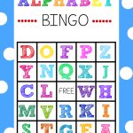 Free Printable Alphabet Bingo Game | Abc Games | Pinterest   Free Printable Alphabet Bingo Cards