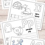 Free Printable Alphabet Book For Preschool And Kindergarten | Crafts   Free Printable Phonics Books