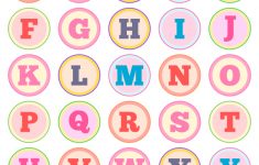 Free Printable Alphabet Letter Tags – Diy Buchstaben Sticker – Free Printable Alphabet Letters