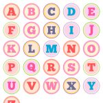 Free Printable Alphabet Letter Tags – Diy Buchstaben Sticker   Free Printable Cabochon Templates