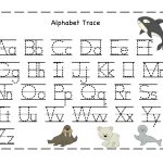 Free Printable Alphabet Tracing Worksheets Number For Kindergarten   Free Printable Tracing Letters And Numbers Worksheets
